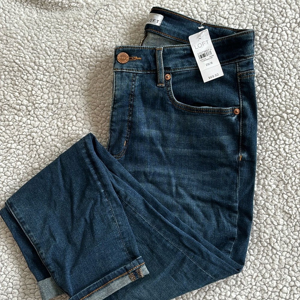 Left jeggings